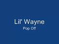 lil' wayne - pop off