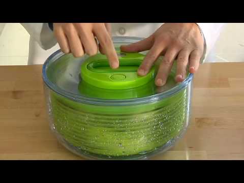 how to repair zyliss salad spinner