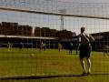 leicester city v southend united matty fryatt penalty, fans celebrate