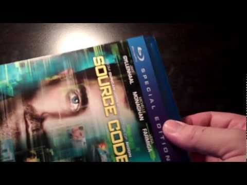Source Code Blu-ray Unboxing