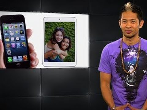 iphone; - http://cnet.co/10xaQQm Rumors point to production that lines up with a fall release, Apple gets an invisible-button patent, and Apple's audio splitter of the...