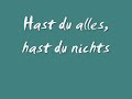 Revolverheld - Hast du alles hast du nichts Revolverheld - Hast du alles hast du nichts