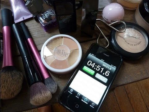 0 5 mn make up challenge