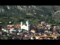 60 seconds Samos: Evening atmosphere over the village of Pagondas
