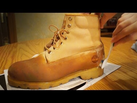 how to dye snow boots