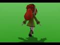 Audine walkcycle turnaround