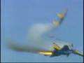 videos de Two military jets collide in mid air