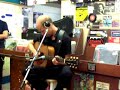 special in-store acoustic set at the record collector...it was fantastic!!