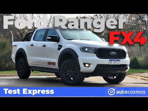 Test Express Ford Ranger FX4 | PickUp con sabor off-road