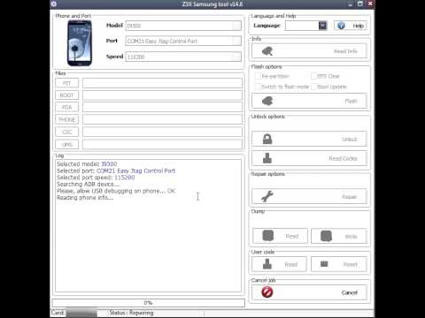 how to repair null imei i9300