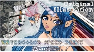 New Speed Paint video up! Secrets