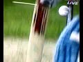 Ball hits Tendulkar's Stump, Bails Not Displaced