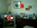 Casper Playing With a baloon XD