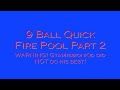 GtaMissionKid | 9 Ball Quick Fire Pool Part 2 | Season 1 | Episode 5