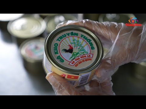 Gà tre Đèo Le đóng hộp tìm thị trường lớn
