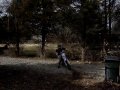 back-yard dirtbiking