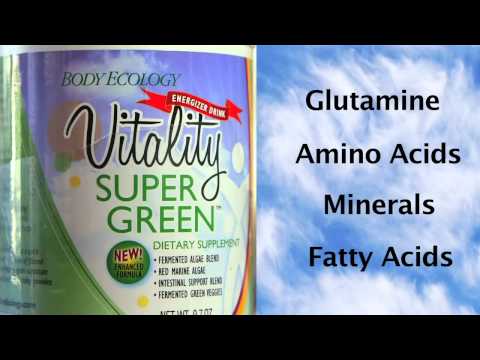 New Gluten-Free Vitality SuperGreen Dietary Supplement New Gluten-Free Vitality SuperGreen Dietary Supplement