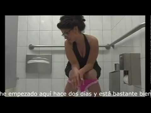 camaras baños de mujeres