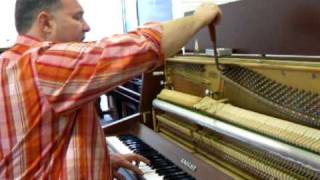 How to tune a piano by ear, by Steve Droy