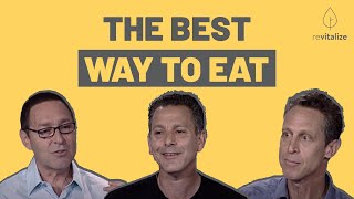 Sugar, Gluten, Paleo, Vegan: 3 Doctors Debate The Best Way To Eat
with Dr. Joel Kahn, Dr. Mark Hyman