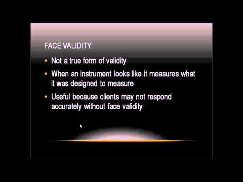 how to assess construct validity