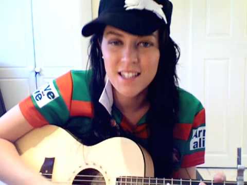 Glory Glory to South Sydney Rabbitohs - Hayley Legg