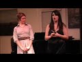university of michigan musical theatre seniors caitlin lee reid & kira safan sings 