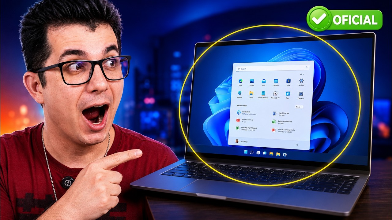 😱Instale o Novo Windows 11 25H2 OFICIAL em Qualquer PC!