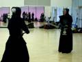 videos de Nagata Sensei vs Narumoto Sensei at joint practice at OSU 2