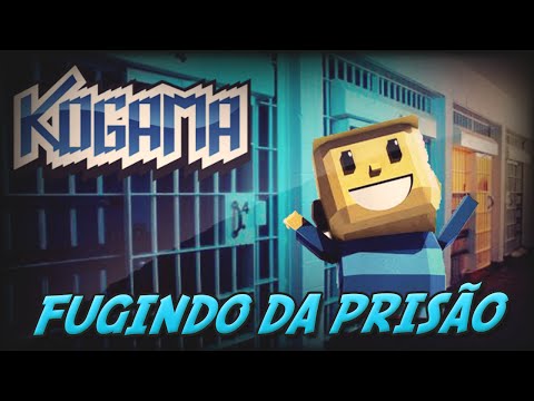 Kogama: Fugindo do Prisão 2!!