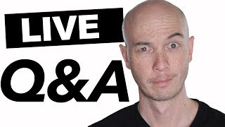 Live Q&A – Affiliate Marketing, Amazon Associates, Project Management, & Niche Sites