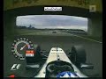 Raikkonen following Schumacher Silverstone 2004