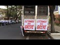 Trecho da manifestação de policiais civis do Estado de São Paulo cuja greve iniciou-se às 08:00 horas de hoje (13/08/2008) em busca de melhores salários e qualidade de trabalho face ao descaso do governo nos últimos 14 anos com a categoria.