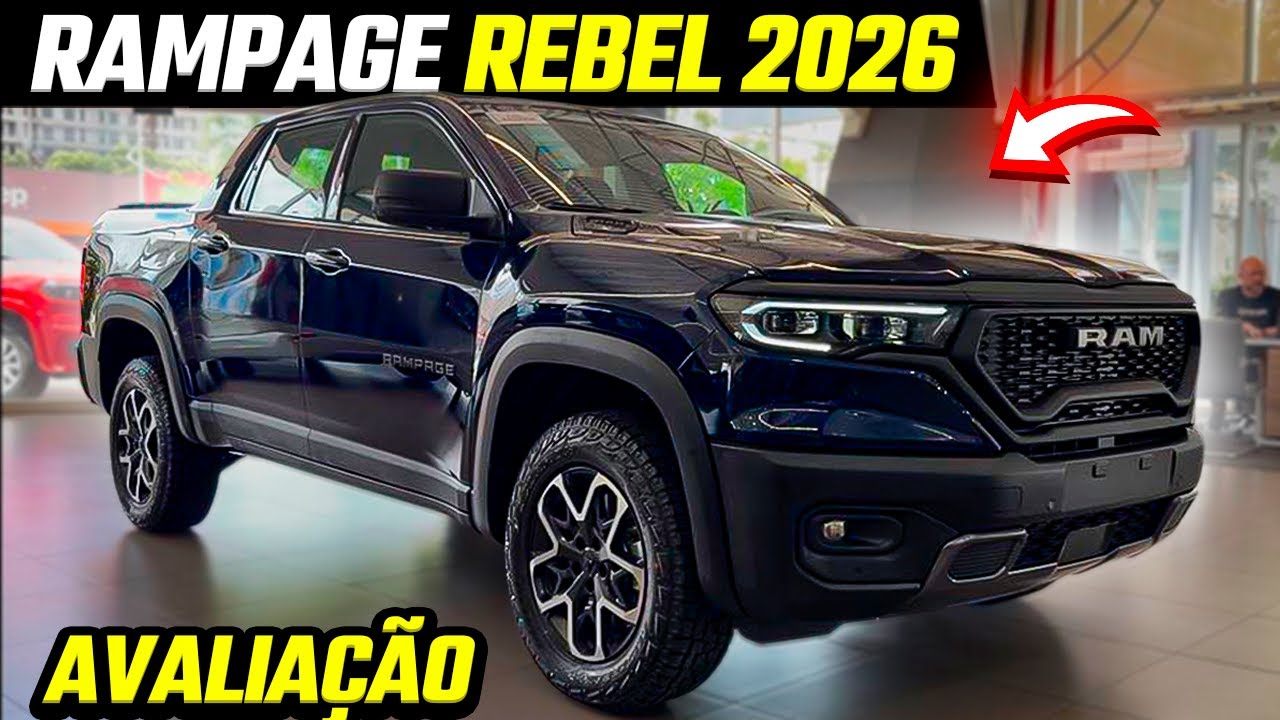 RAMPAGE REBEL 2026: Agora Mais BARATA. É a MELHOR versão CUSTO-BENEFÍCIO?