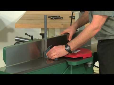 how to set knives on a jointer