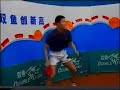 Topspin against block WL