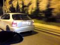 honda civic ek4 with skunk2 exhaust