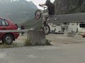 Bike trial in Geiranger  2007
