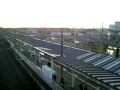 常磐線荒川沖駅から見る富士見夕景