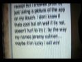 2010-05-12 | Jeremy Salmen...Winner Of The Berrics EMOTW! ~> steve berra just pulled his name out of a hat and it was..one of buttery skate teams finest JEREMY SALMEN..CONGRAJULATIONS *I DO NOT OWN THIS SONG* ... ()