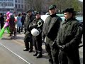 Demonstration gegen die EU Au�enministerkonferenz in Bremen.
