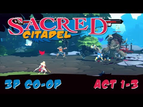 Video Preview for Sacred Citadel (USA Version)