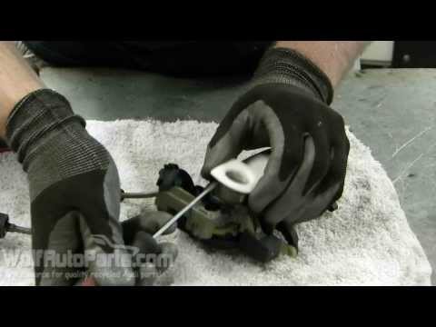 How to Remove the Exterior Door Handle – B6/B7 Audi A4 2002-2008 (Wolf Auto Parts)