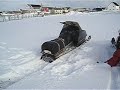 Skidoo broke down Skidoo broke down