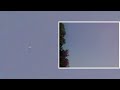 UFO (SILVER SPHERE) FLYING OVER MEXICO CITY 18TH NOVEMBER 2009