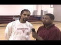 Lawrence Moten Segment for Laz Sims Jersey Night Lawrence Moten Segment for Laz Sims Jersey Night
