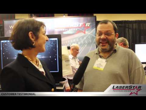 <h3>LaserStar - H. Stern Jewelers </h3>In this customer testimonial from MJSA Expo NY, brought to you by <a dir="ltr" title="http://laserstar.net" href="http://laserstar.net" target="_blank" rel="nofollow">http://laserstar.net</a>, Donna Dorval, Regional Sales Manager speaks with Jose Figuero, Goldsmith at H. Stern Jewelers in New York, NY. H. Stern has been using LaserStar laser welders for 10+ years.<br><br>