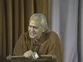 Swami Rama Yoga Sutras Lecture 10 - 85