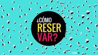 ¿Cómo hacer una reserva en Cabina 96?