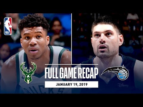 Video: Full Game Recap: Bucks vs Magic | Bledsoe Scores Season-High 30